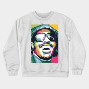 Stevie Wonder WPAP Crewneck Sweatshirt